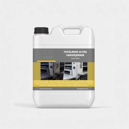Proffcare Totalrens Ultra Farvefjerner - 20 KG - Malingsfjerner