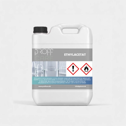Proffcare Ethylacetat - 10 L - Opløsningsmidler