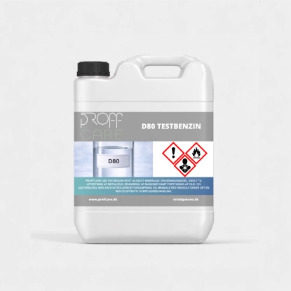 Proffcare D80 Testbenzin - 20 L - Opløsningsmidler