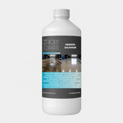 Proffcare Kamosil Gulvvask - 1 KG - Lager & Haller