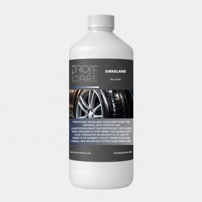 Proffcare Dækglans - Tire Shine - 1 L - Dækglans