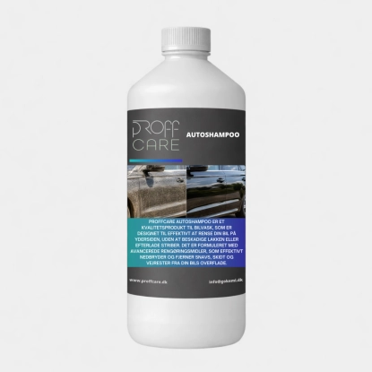 Proffcare AutoShampoo - 1 L - Bilshampoo