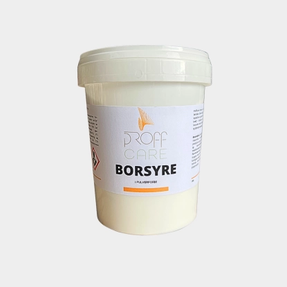 Proffcare Borsyre - 1 KG - Rene Kemikalier