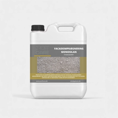 Proffcare Facadeimprægnering Monosilan - Ethanolbaseret - 20 L - Imprægnering