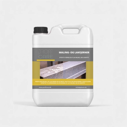 Proffcare Maling- og Lakfjerner - 5 L - 