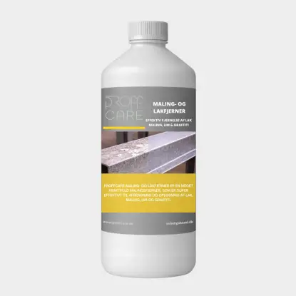 Proffcare Maling- og Lakfjerner - 1 L - Malingsfjerner til byggeri & industri