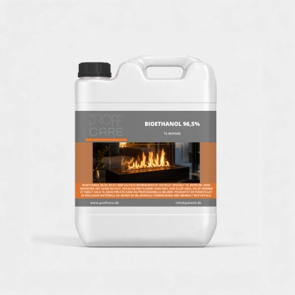 Proffcare Bioethanol 96,5% til Biopejs - 20 L - Bioethanol
