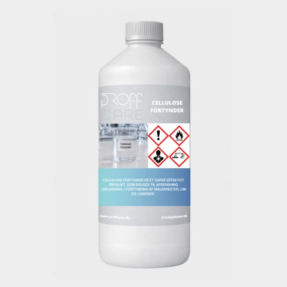Proffcare Cellulose Fortynder, Thinner - 1 L - Opløsningsmidler