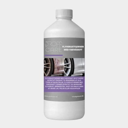 Proffcare Flyverustfjerner med Farveskift, Rust Remover with Color Change - 1 KG - Industrirengøring
