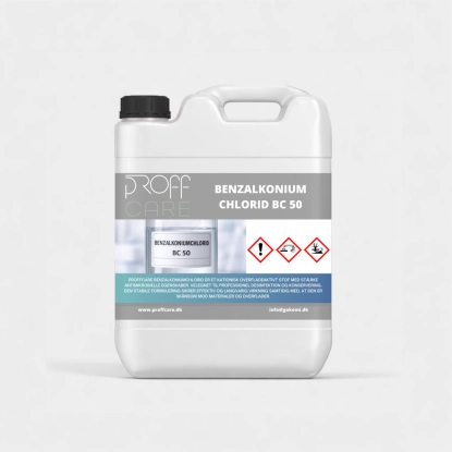 Proffcare Benzalkoniumchlorid (BC 50%) - 5 L - Bådvask