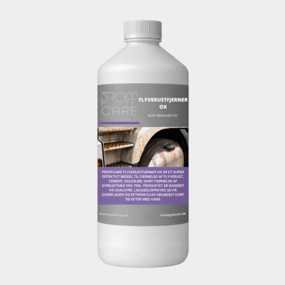 Proffcare Flyverustfjerner OX, Rust Remover OX - 1 KG - Industrirengøring