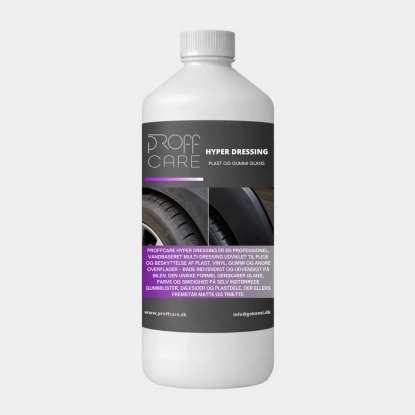 Proffcare Hyper Dressing - Plast & Gummi Glans - 1 L - Dækglans