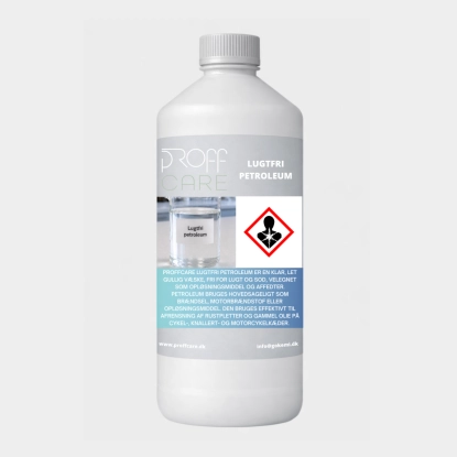 Proffcare Lugtfri Petroleum - 1 L - Affedtningsmidler