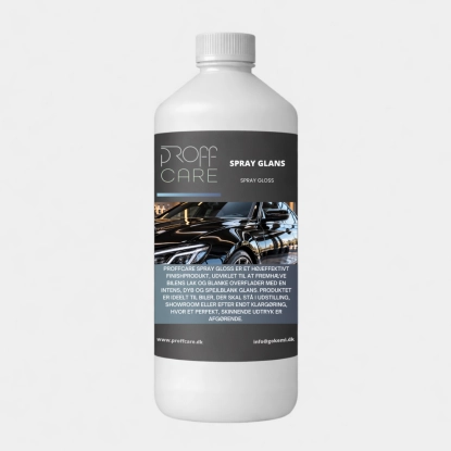 Proffcare Spray Glans, Spray Gloss - 1 L - Baderum