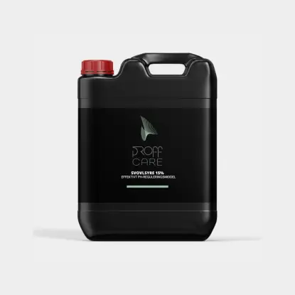 Proffcare Flydende Svovlsyre 15% - 20 KG - Syrer