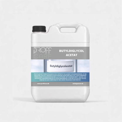 Proffcare Butyldiglycolacetat (BDGA) - 20 KG - Rene Kemikalier