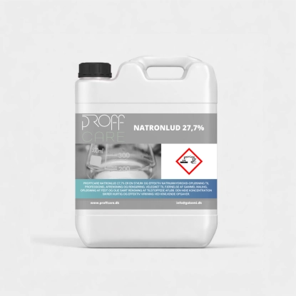 Proffcare Natronlud 27,7 % - 5 KG - Baser