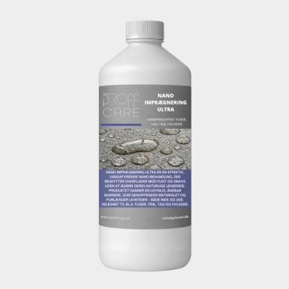 Proffcare Nano Imprægnering Ultra - 1 L - Imprægnering