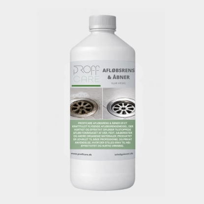 Proffcare Afløbsrens & Åbner - 1 L - Hus & Have