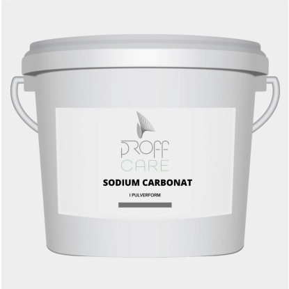 Proffcare Natriumcarbonat (Sodium Carbonate) - 5 KG - Baser
