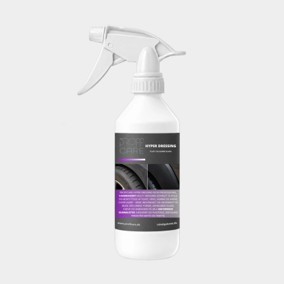 Proffcare Hyper Dressing - Plast & Gummi Glans - 500 ML - Dækglans