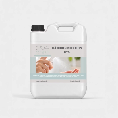 Proffcare Hånddesinfektion 85% - 10 L - Rengøringsartikler & Tilbehør
