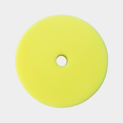 Proffcare Gul Polerskive 7" (178 mm) – Flat Foam Pad til Bilpolering - Polerpuder
