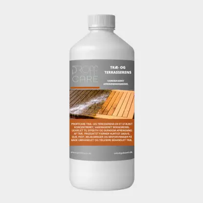 Proffcare Træ- og Terrasserens - 1 L - Gulvrengøring