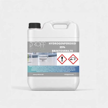 Proffcare Hydrogenperoxid 35%, Brintoverilte - 20 KG - Desinfektion