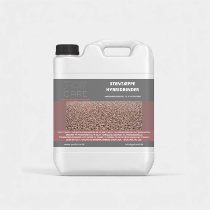 Proffcare Stentæppe Hybridbinder - 5 KG - Gulvsealer