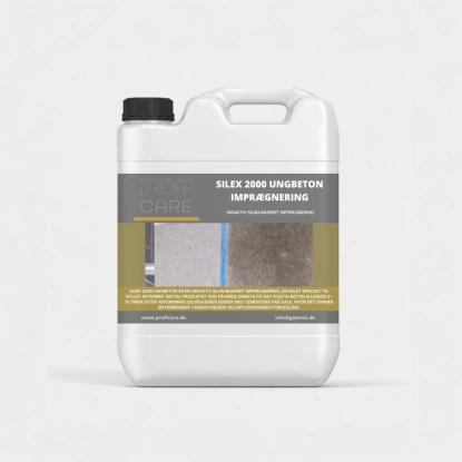 Proffcare Silex 2000 UngBeton Imprægnering - 10 L - Professionel imprægnering