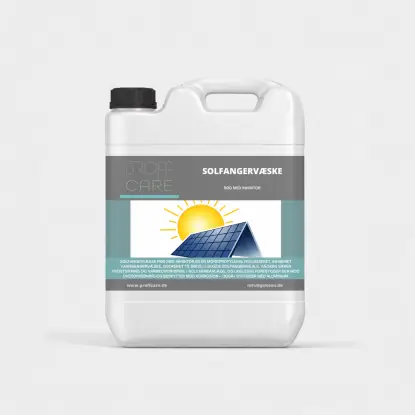 Proffcare Solfangervæske rød med inhibitor - 5 L - Frostvæske til Solfangeranlæg