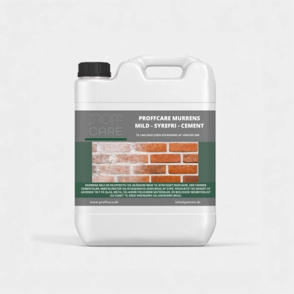 Proffcare MurRens Mild - Syreerstatning - Cement - 10 KG - Cementslørfjerner