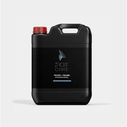 Proffcare Toluol / Toluen - 5 L - Opløsningsmidler