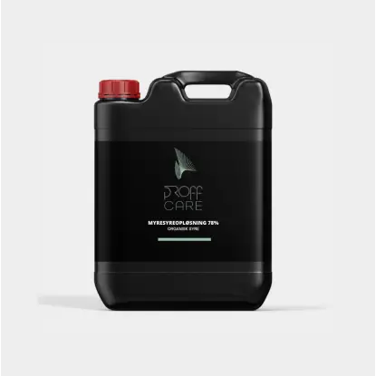 Proffcare Myresyreopløsning 78% - 5 KG - Industrikemikalier