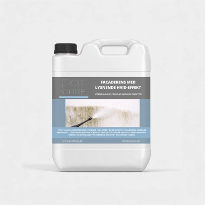 Proffcare Facaderens med Lysnende Hvid-Effekt - 20 KG - Facaderens