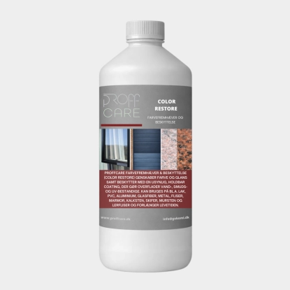 Proffcare Color Restore - Farvefremhæver & Beskyttelse - 1 L - Industrirengøring