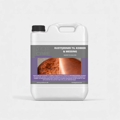 Proffcare Rustfjerner til Kobber & Messing - 5 L - Rustfjerner til byggeri & industri