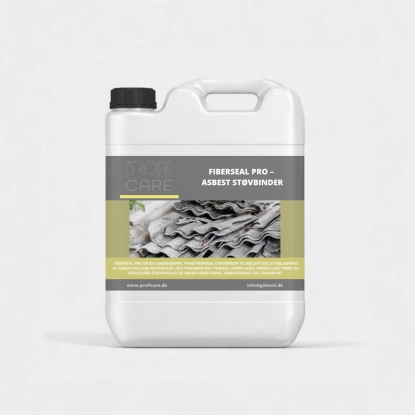 Proffcare FiberSeal Pro - Asbest Støvbinder - 5 L - Gulvbehandling