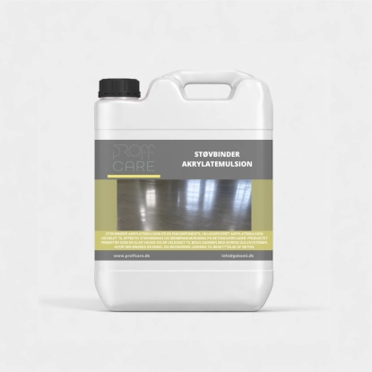 Proffcare Støvbinder Akrylatemulsion - 20 L - Støvbinder