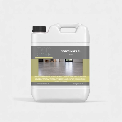 Proffcare Støvbinder PU Sealer - 5 L - Støvbinder