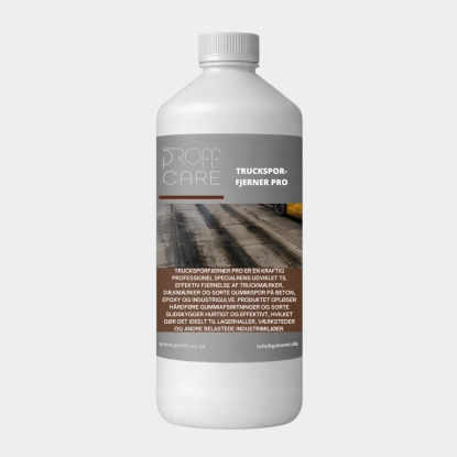 Proffcare Trucksporfjerner PRO - 1 KG - Fedtfjerner