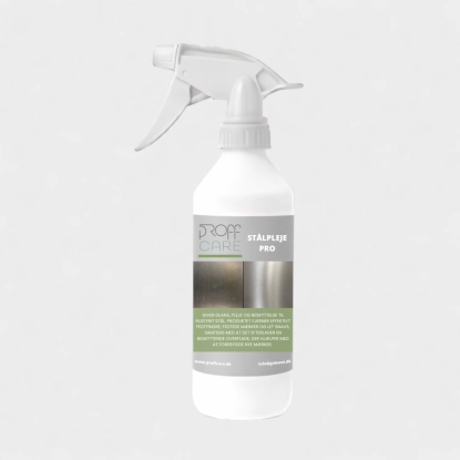Proffcare Stålpleje PRO - 500 ML - Stål beskyttelse