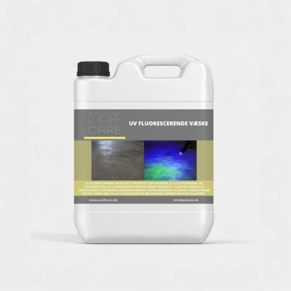 Proffcare UV Fluorescerende Væske - 5 L - Støvbinder