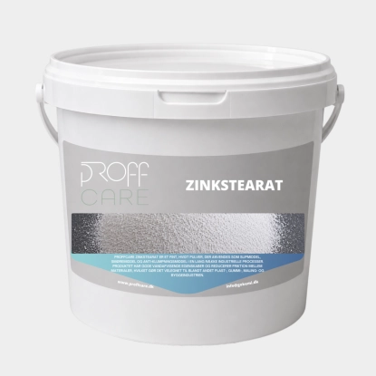 Proffcare Zinkstearat - 5 KG - Kemiske produkter