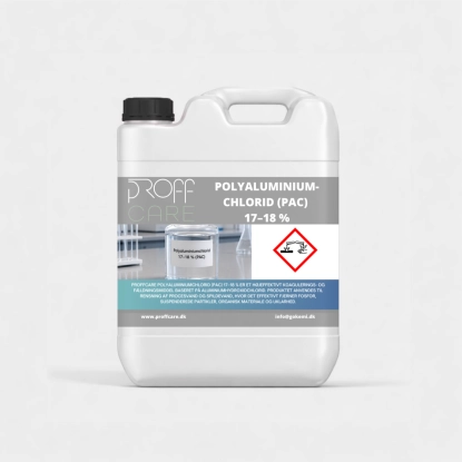 Proffcare Polyaluminiumchlorid (PAC) 17–18 % - 25 KG - Kemiske produkter