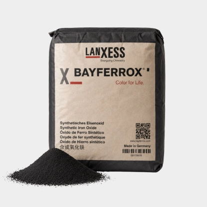Proffcare Oxydfarve Sort - 1 KG - Oxydfarve