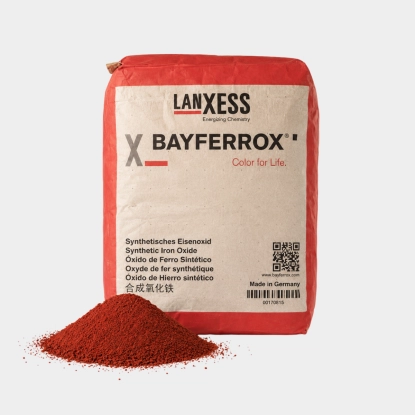 Proffcare Oxydfarve Rød - 1 KG - Oxydfarve