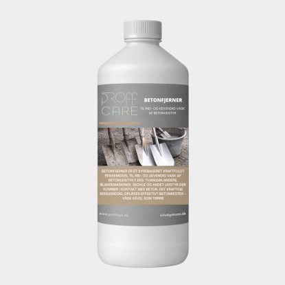 Proffcare Betonfjerner - 1 KG - Bygge Anlæg