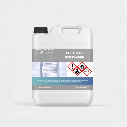 Proffcare Cellulose Fortynder, Thinner - 20 L - Kemiske produkter